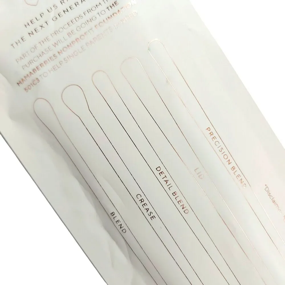 Shades by Shan Brush Set Collection 5 Piece Cosmetic Makeup